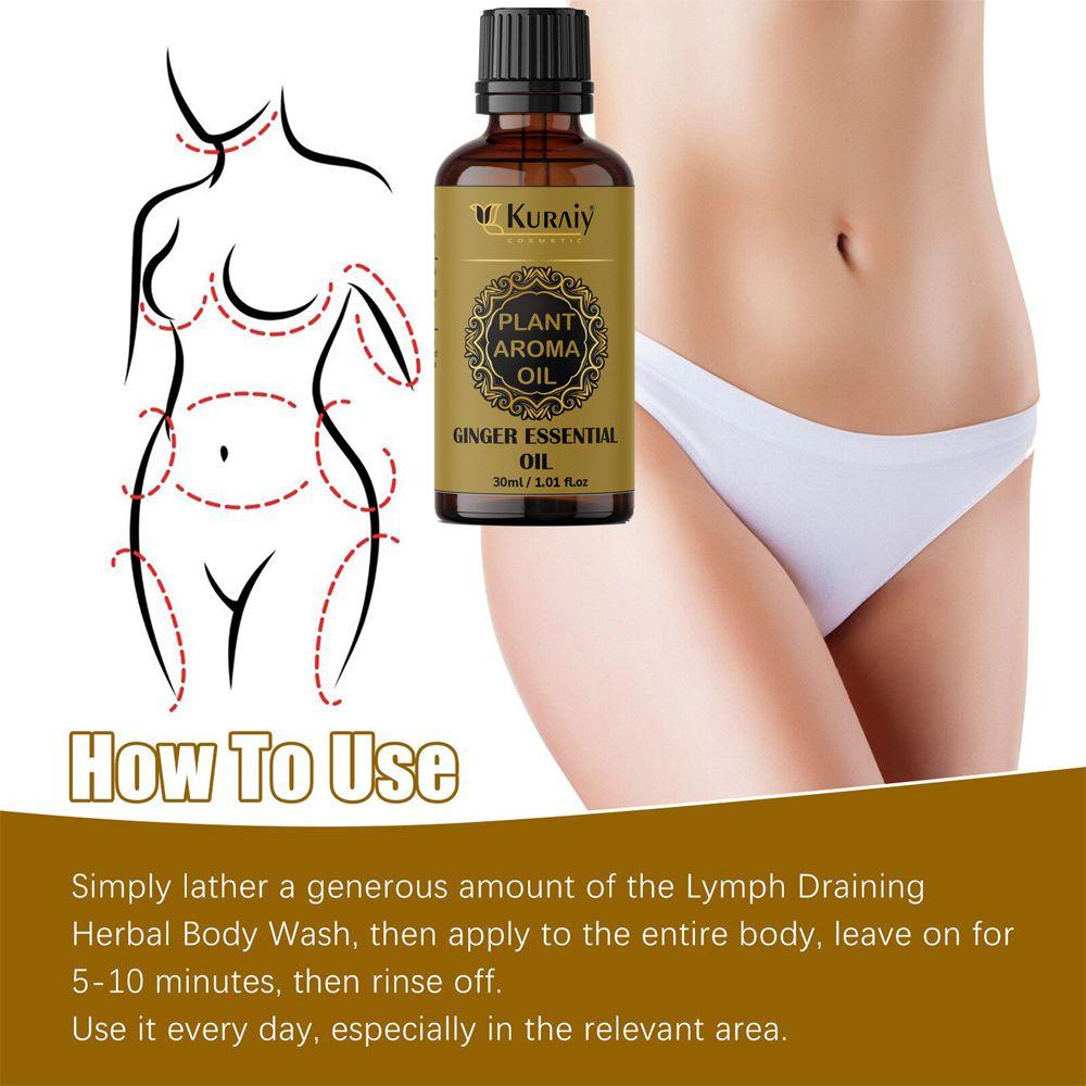 KURAIY Premium Slimming Oil Belly and Waist Stay Perfect Shape. - Quickona