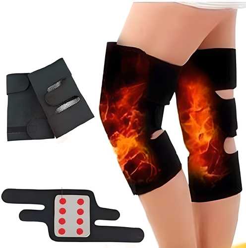 Adjustable Self-Heating Knee Pads - Quickona