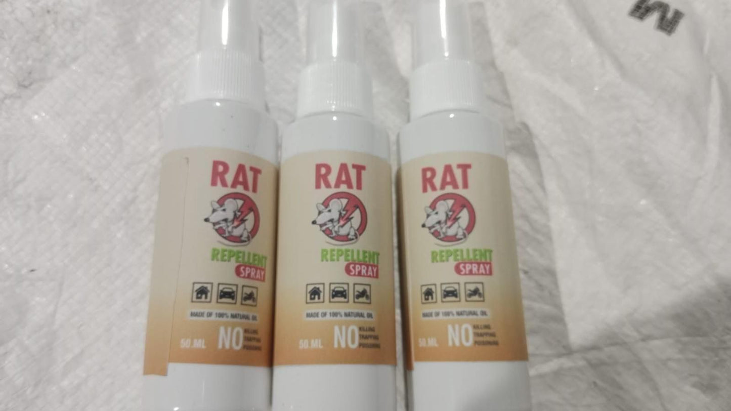 Ratbuster Spray 50ML (Pack of 3) - Quickona