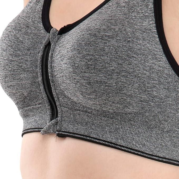 Women Sports Lightly Padded Bra - Quickona