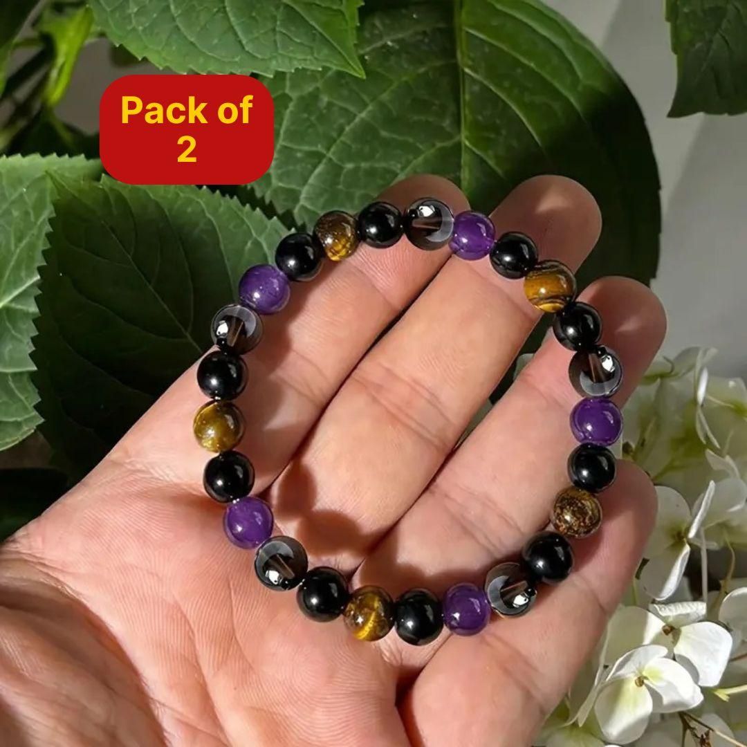 Natural Stone Bracelet (Pack of 2)