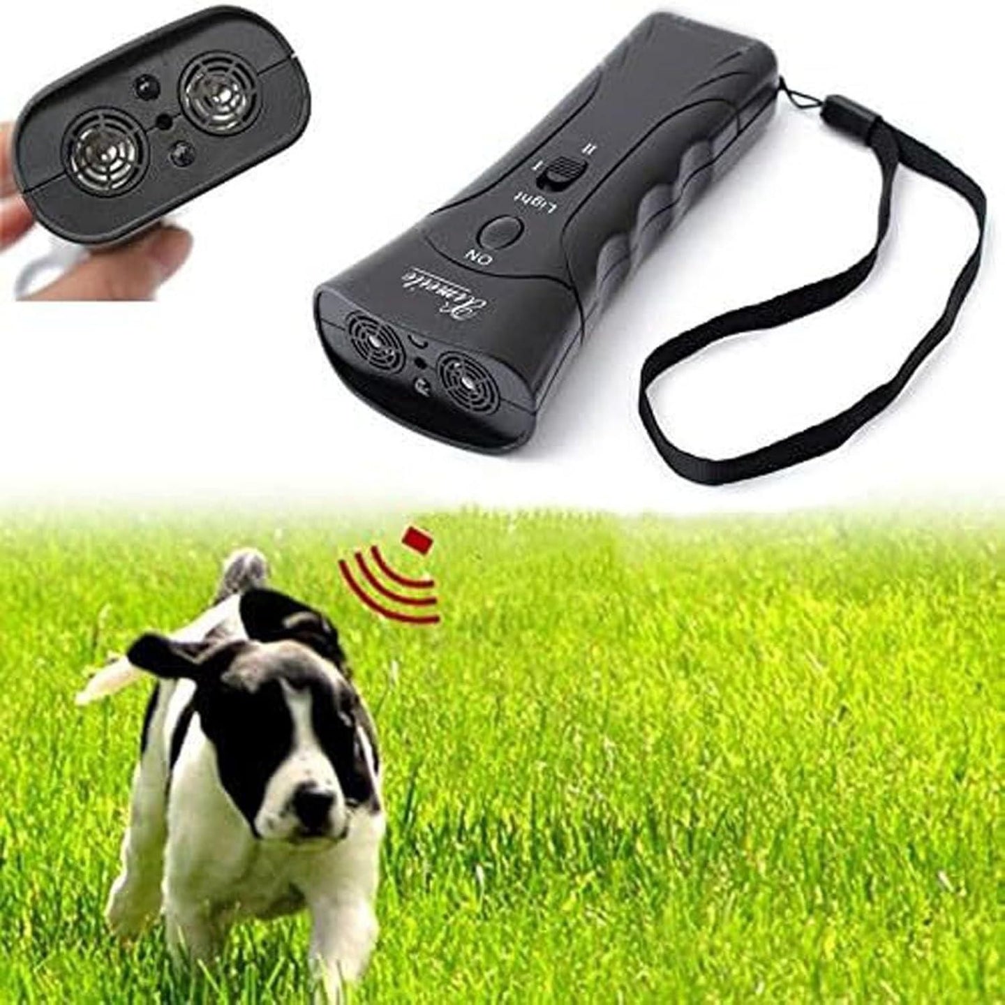 Ultrasonic Dog Chaser,Stop Animals Attacks Aggression - Quickona