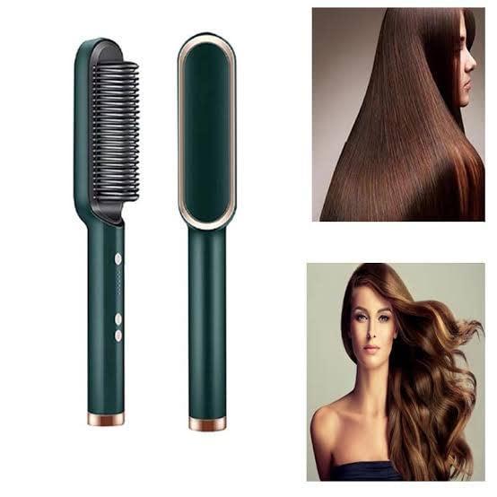 Professional Electric Hair Straightener Comb Brush - Quickona