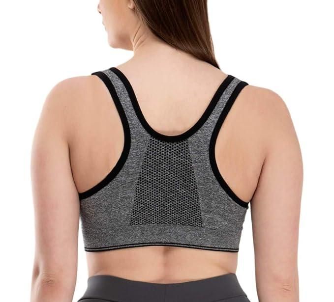 Women Sports Lightly Padded Bra - Quickona