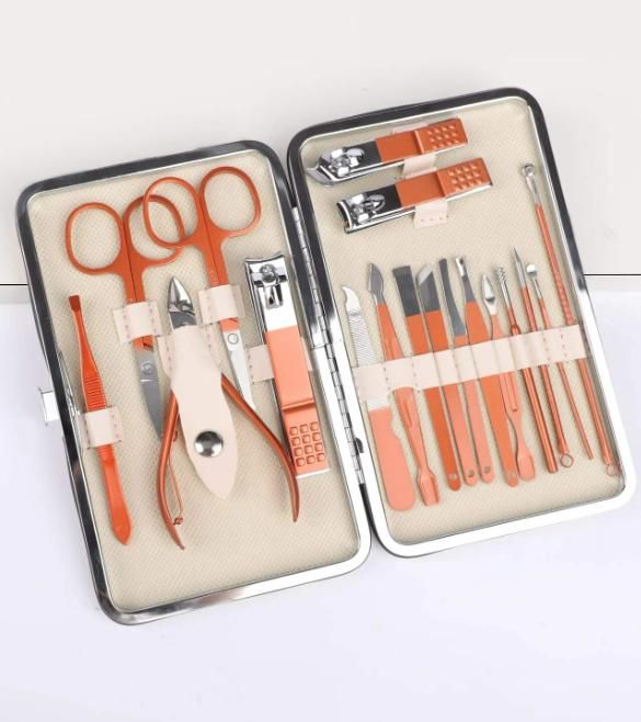 Manicure/Pedicure Nail Tool Set - Quickona