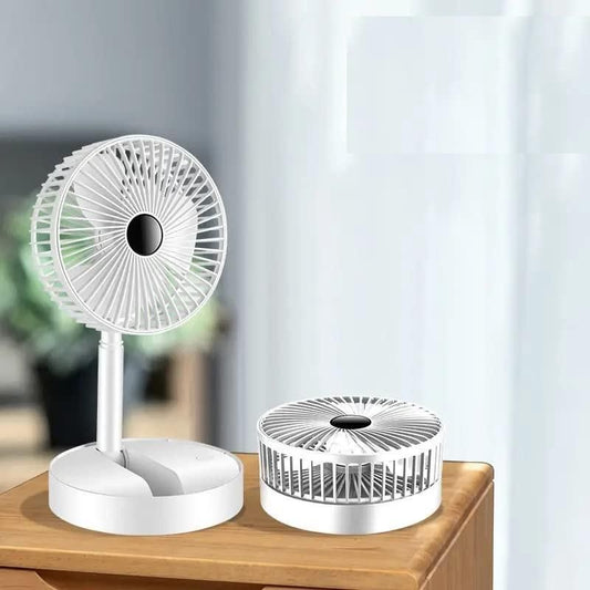 Powerful Rechargeable Table Fan - Quickona