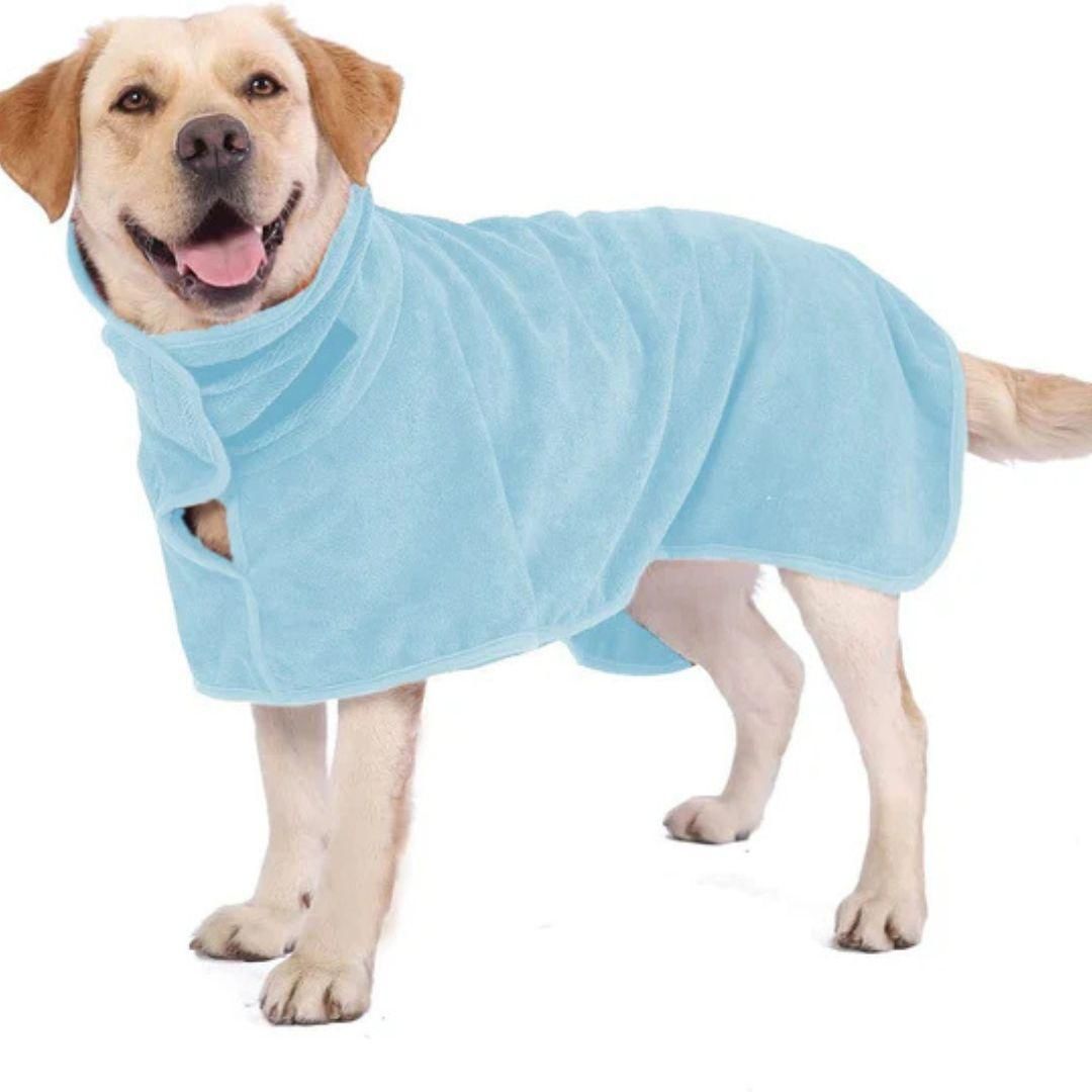 Super Absorbent Pet Bathrobe - Quickona