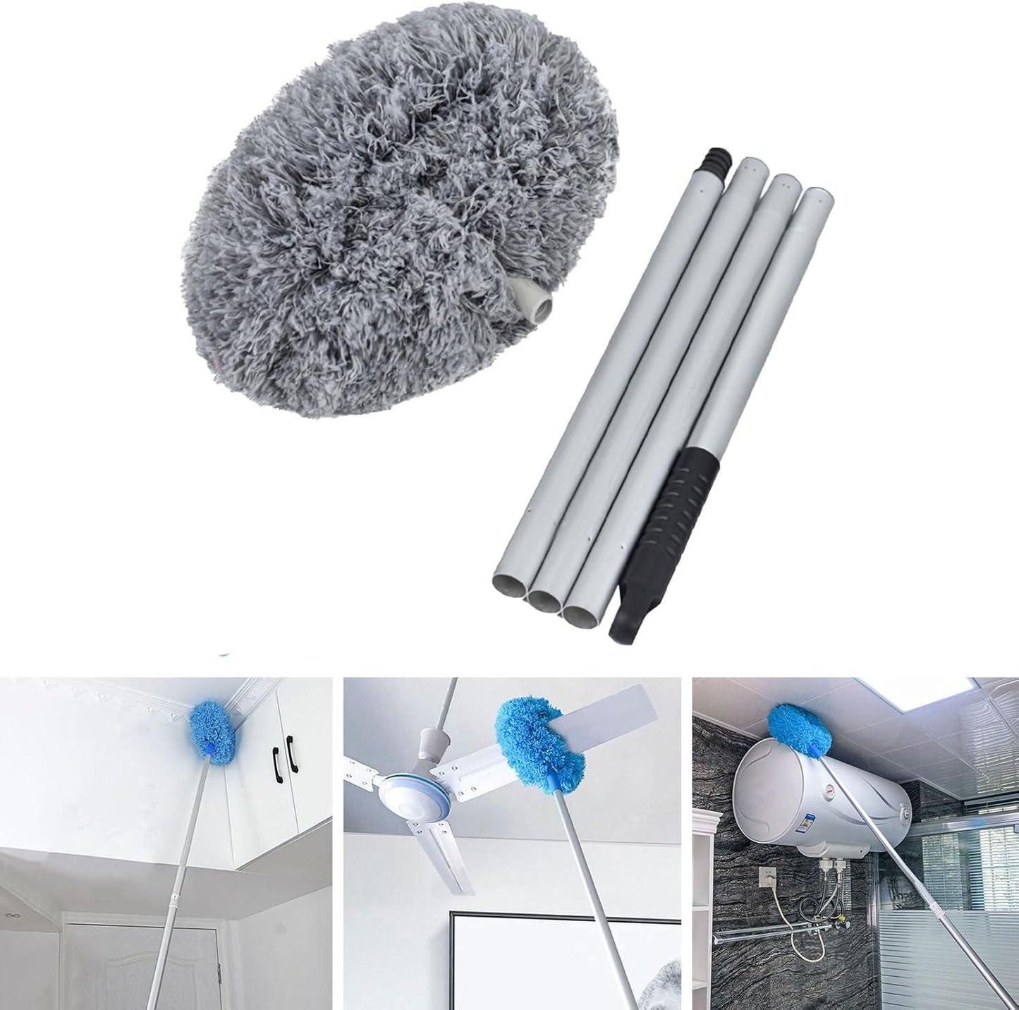 Washable Ceiling Fan Cleaner Duster - Quickona