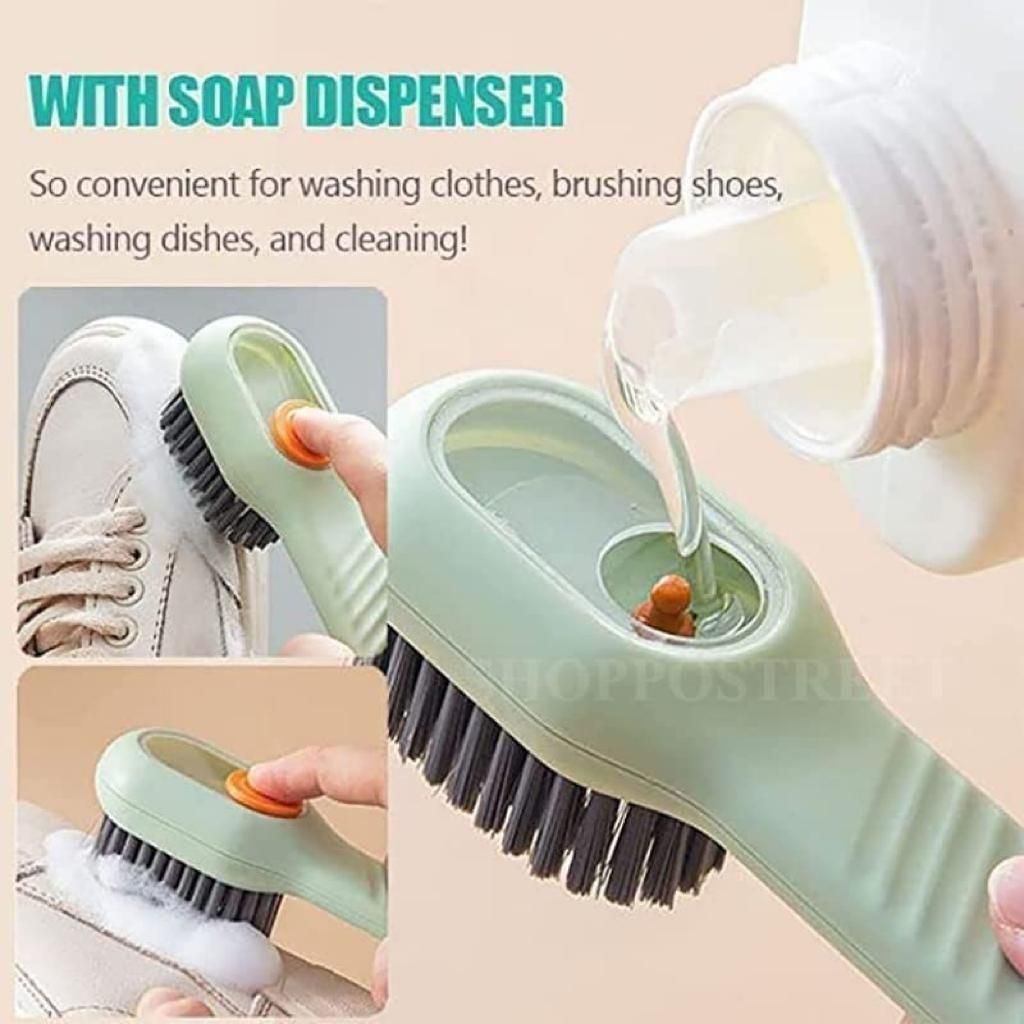 Multifunctional Scrubbing Brush(Pack of 2) - Quickona