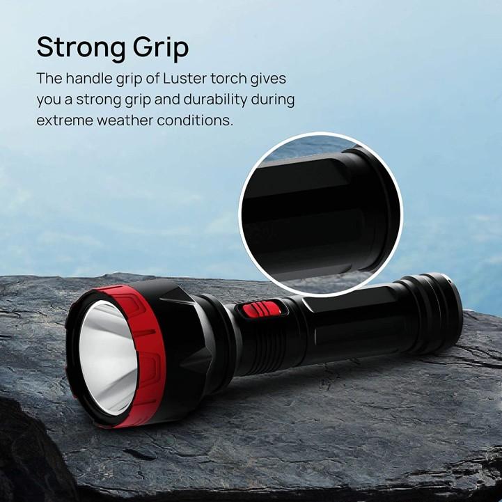 Portable LED Flashlight Multifunctional Work Light Emergencies Safety With Luster LED Torch Combo - Quickona