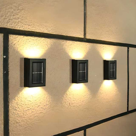 Solar Light Outdoor Wall Light - Quickona