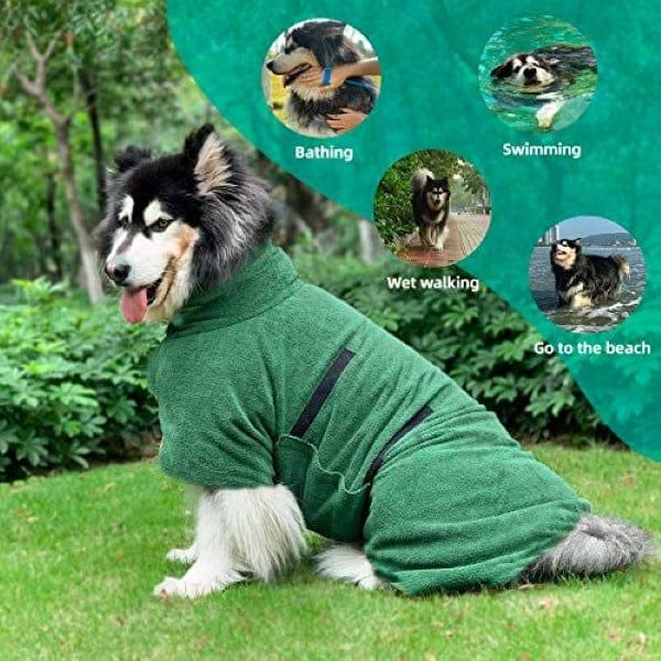 Super Absorbent Pet Bathrobe - Quickona