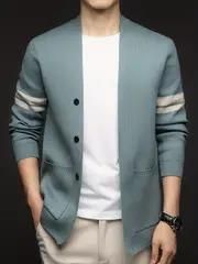 Men's Casual Cardigan - Quickona