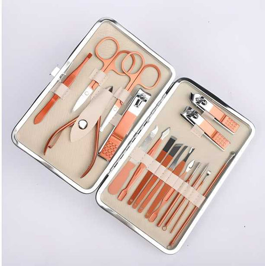 Manicure/Pedicure Nail Tool Set - Quickona