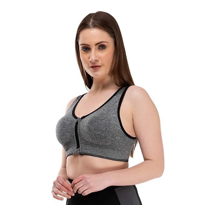 Women Sports Lightly Padded Bra - Quickona