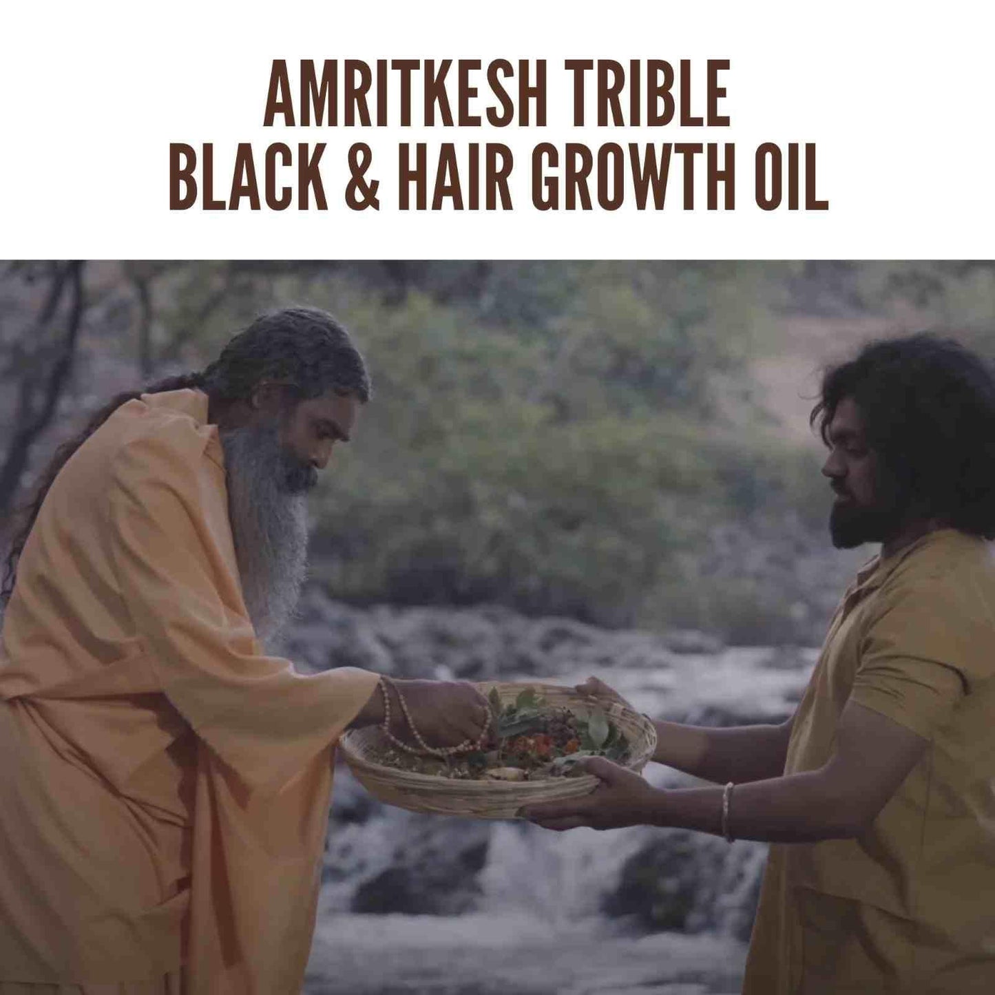 Amritkesh Tribal Black Hair Growth Oil 100ml - Quickona