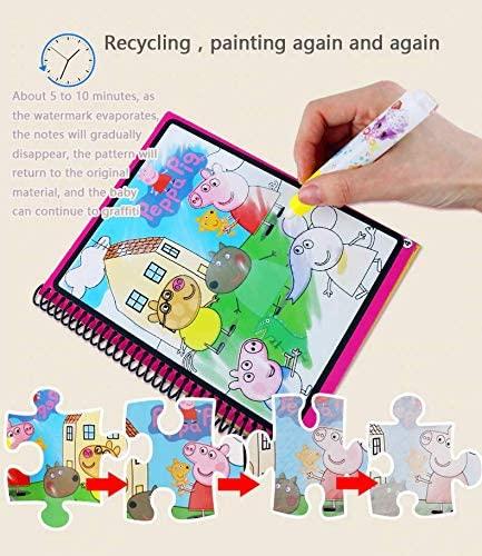 Reusable Magic Water Quick Dry Book Water Coloring Book - Quickona