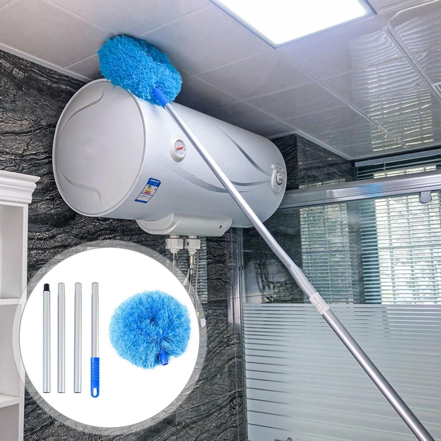 Washable Ceiling Fan Cleaner Duster - Quickona