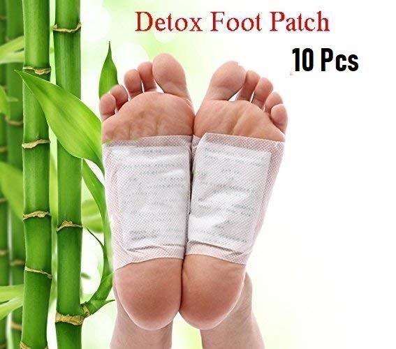 Foot Pads - Kinoki Detox Foot Patches ( Pack of 10 Pcs ) - Quickona