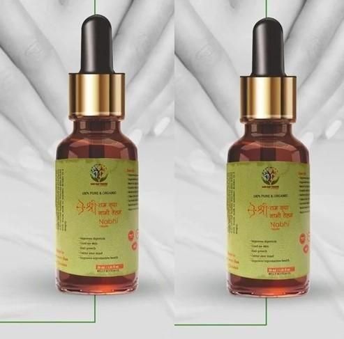 Nabhi Touch Ayurvedic Relief Oil For Belly (Pack of 2) - Quickona