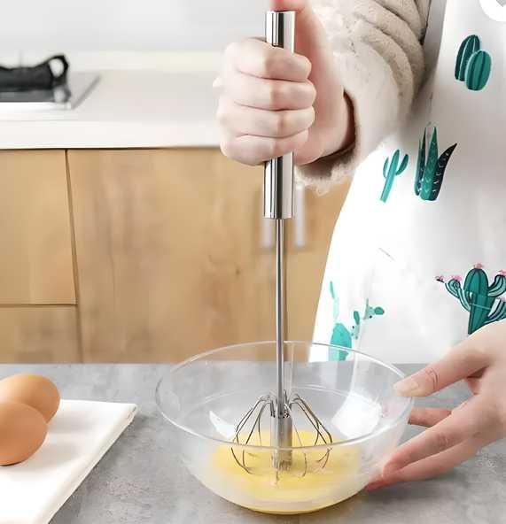 Manual Kitchen Hand Whisk Mixer - Quickona