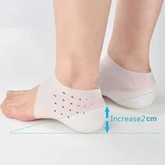 Height Increase Insole Wearable Heel Cushion - Quickona