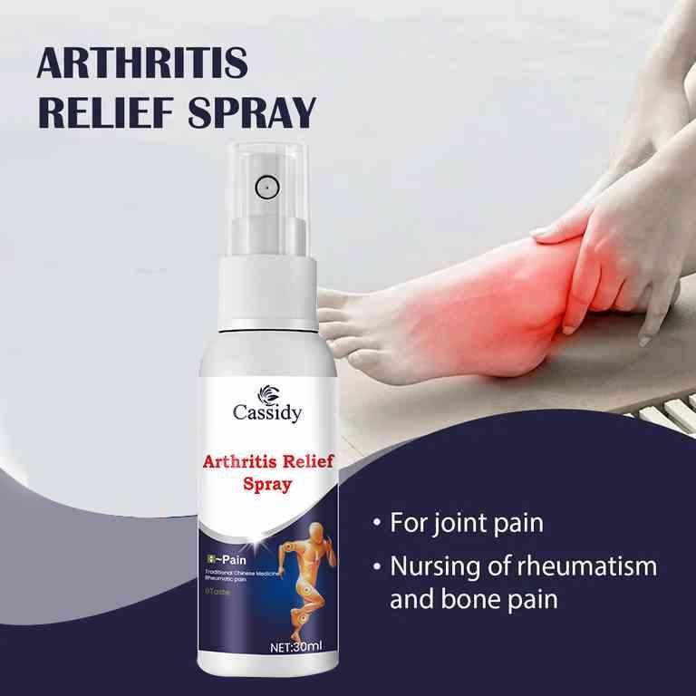 CAASIDY Arthritis Relief Spray 30ml (Pack of 1) - Quickona