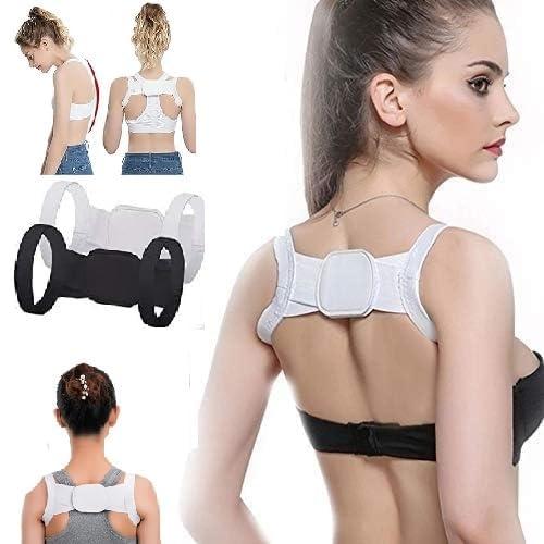 Shoulder & Back Straightener Elastic Spine Support Posture Corrector Belt - Quickona