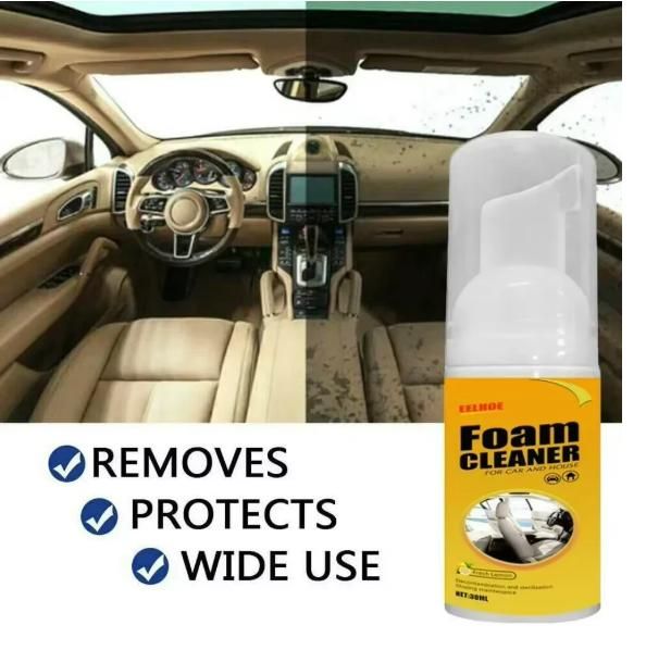 Car Cleaner Foam Wax Shampoo 100ML (Pack of 2)