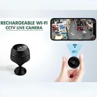 Rechargeable Wi-Fi CCTV Live Camera - Quickona