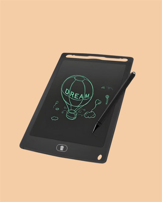 Multicolor Plain LCD Writing Screen Tablet Drawing Board for Kids - Quickona