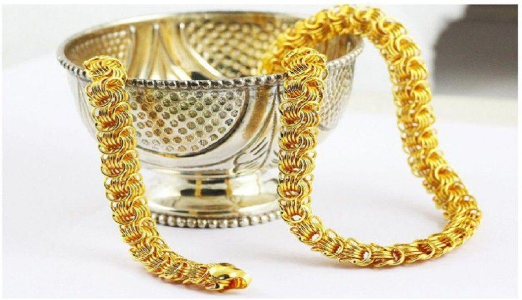 Trendy Gold Plated Mens Chain