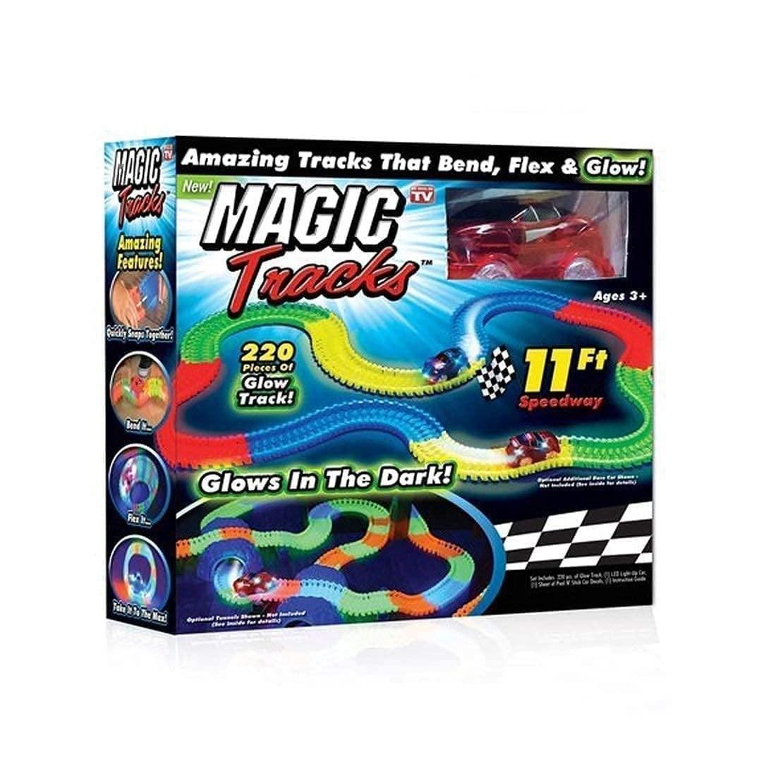 Magic Race Bend Flex and tracks - Quickona