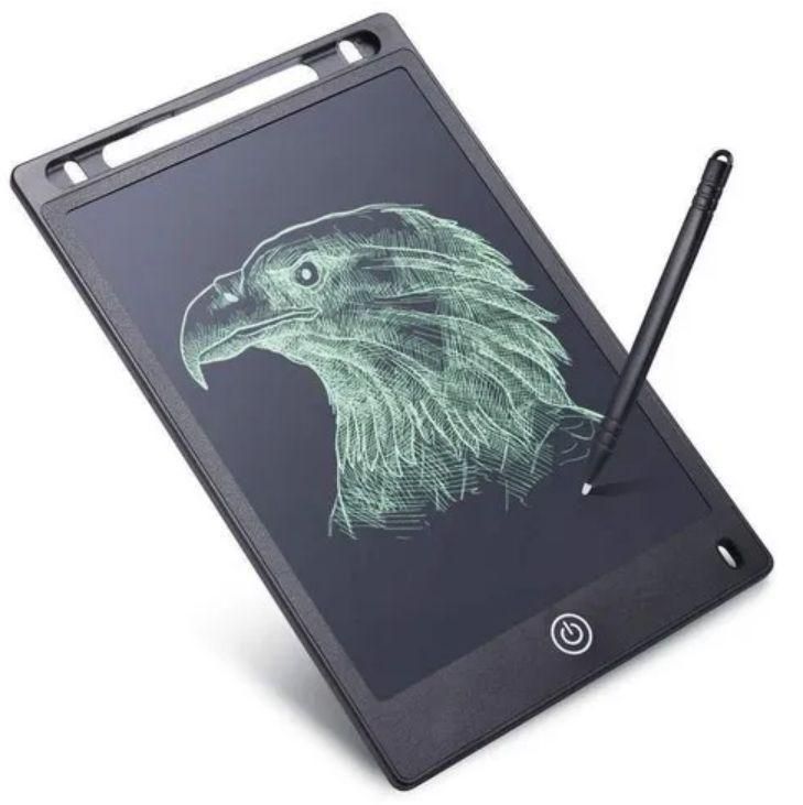 Multicolor Plain LCD Writing Screen Tablet Drawing Board for Kids - Quickona