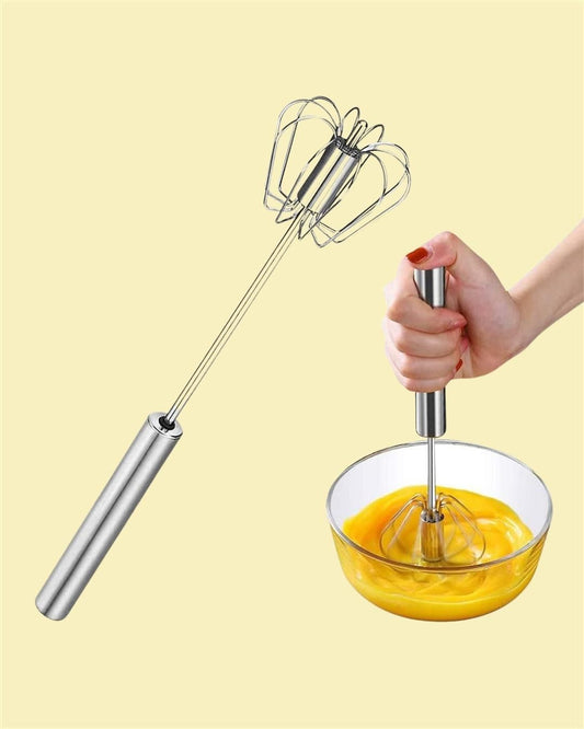 Manual Kitchen Hand Whisk Mixer - Quickona