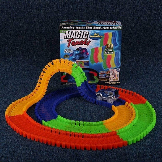 Magic Race Bend Flex and tracks - Quickona