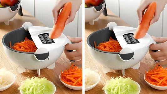 7 in 1 Multifunction Vegetable Cutter - Quickona