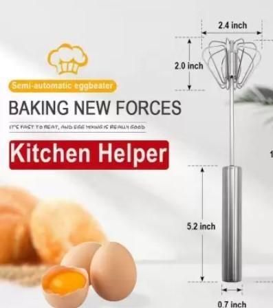 Manual Kitchen Hand Whisk Mixer - Quickona