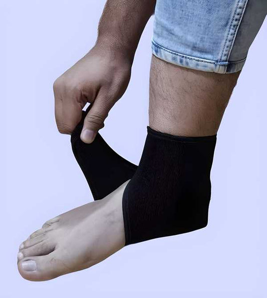 Ankle Sprain Recovery Protective Sleeve pair - Quickona