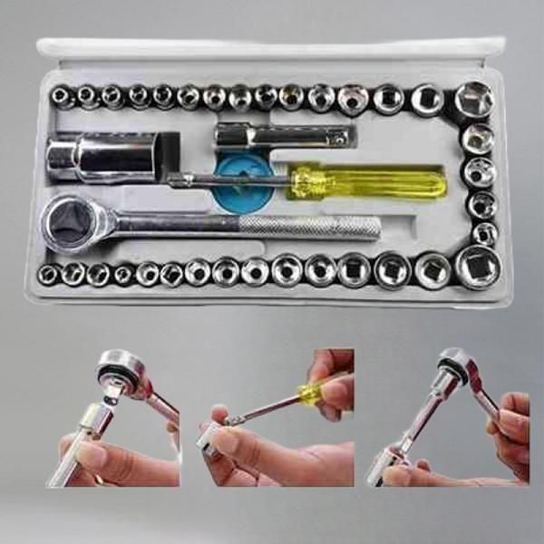 Handy multi-functional toolset - Quickona